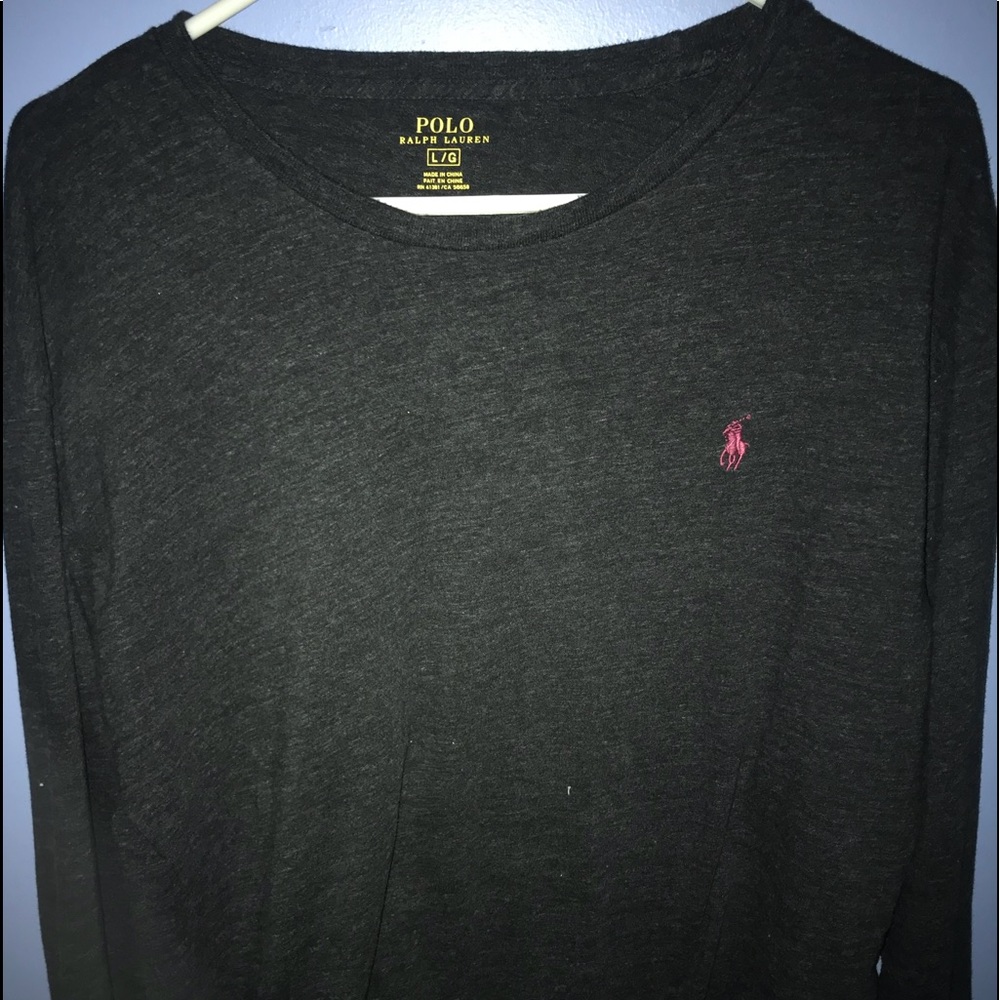 POLO RALPH LAUREN LONG SLEEVE T-SHIRT